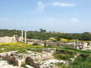 Blick über Salamis